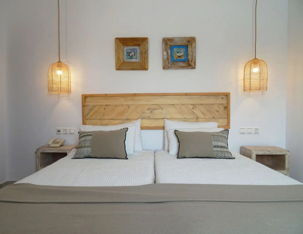 Paros Bay Hotel - Chambres