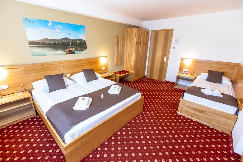 Hotel Bau - Chambres