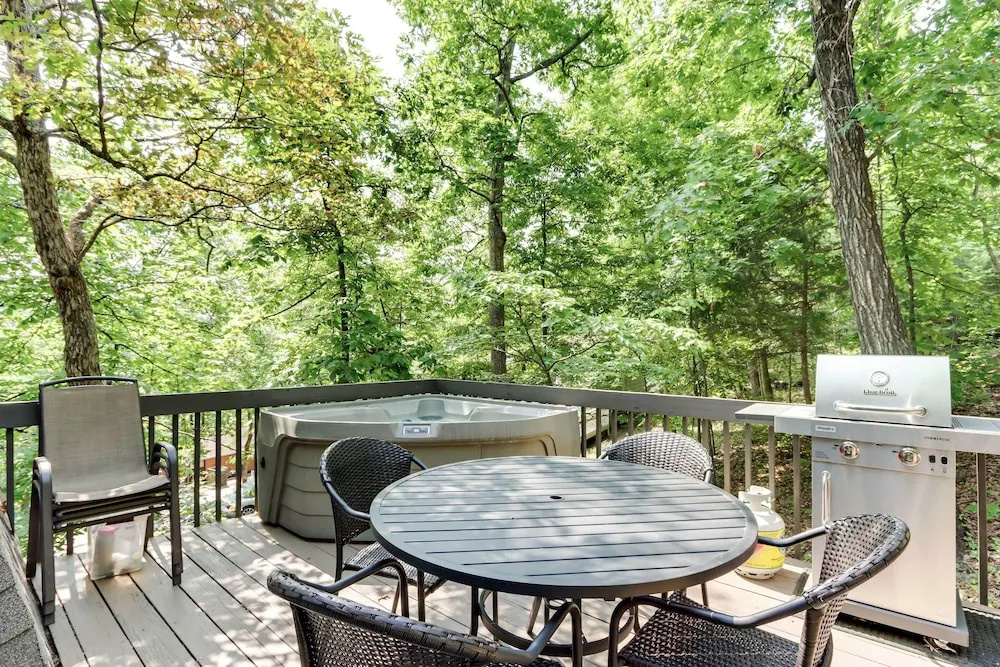 Families w/ Pets! Lake-view Osage Beach Home