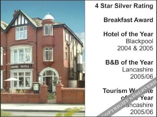 Pembroke Guest Accommodation Blackpool