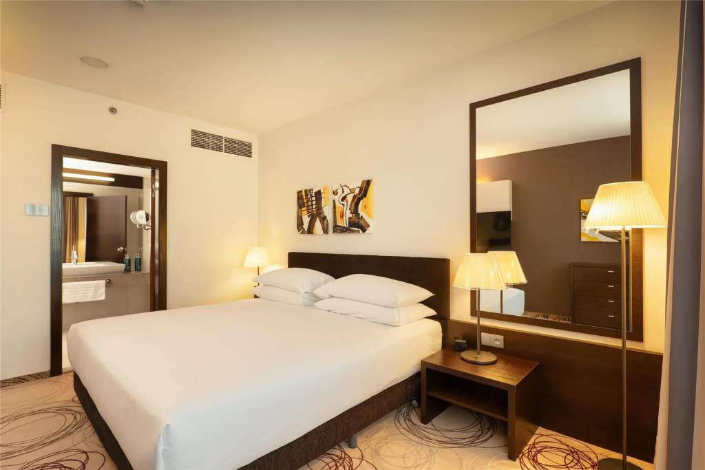 DoubleTree by Hilton Hotel Kosice - Chambres