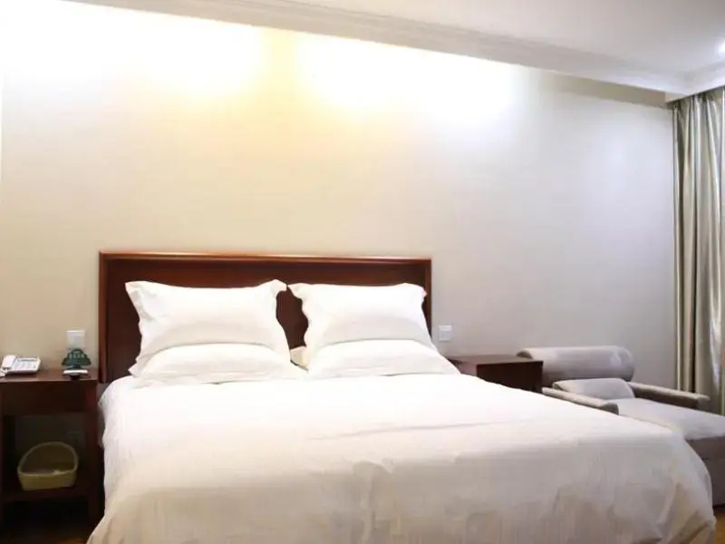 GreenTree Inn Shanghai Hongqiao Transport Hub Qibao Express Hotel - Chambres