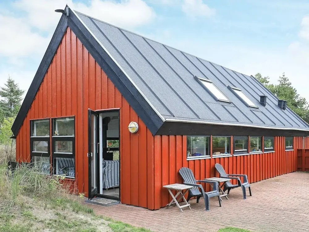 Serene Holiday Home in Jutland With Terrace