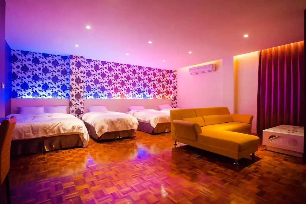 Yung An Business Hotel - Chambres