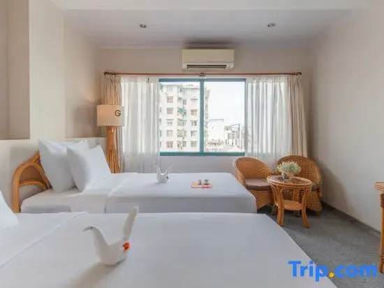 Green Hotel Nha Trang Hotel - Chambres