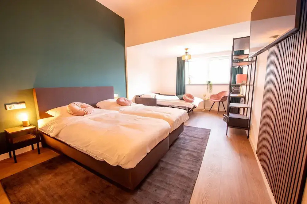 Hotel Bom - Chambres