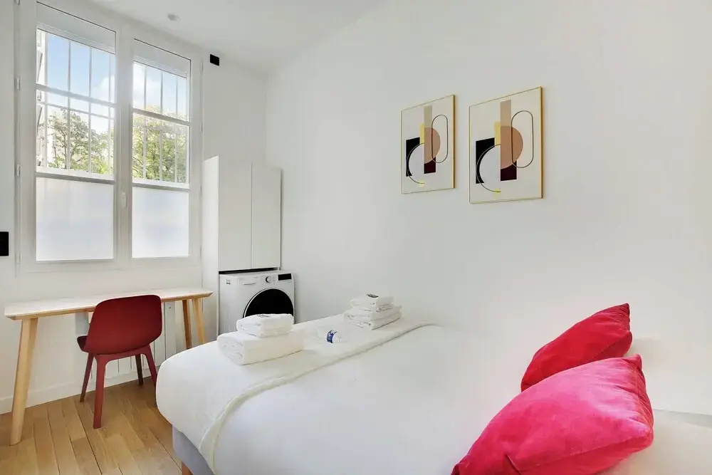 Afficher la photo 7 — Welcoming Apartment - 3br/6p - Passy/tour Eiffel