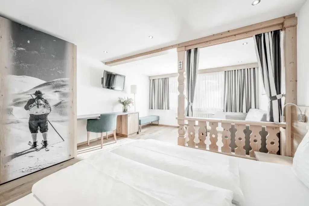 Sporthotel Olymp - Chambres