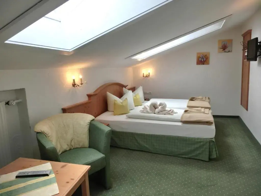 Hotel Garni Drachenburg - Chambres