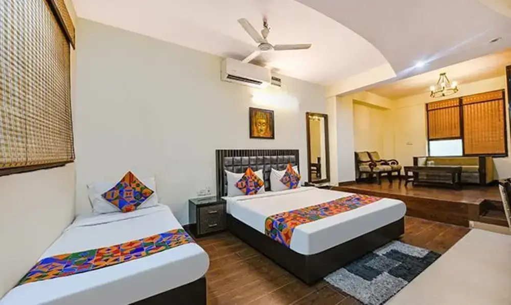 Fabhotel Swiss International - Chambres
