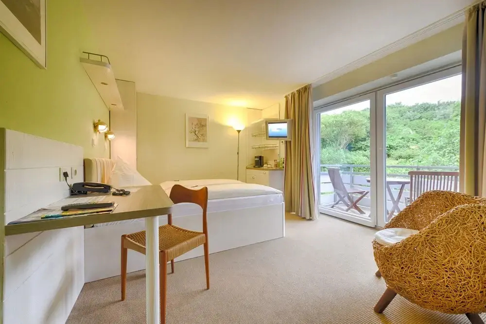 Hotel Rickmers Insulaner - Chambres