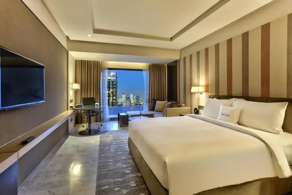 DoubleTree by Hilton Sukhumvit Bangkok - Chambres