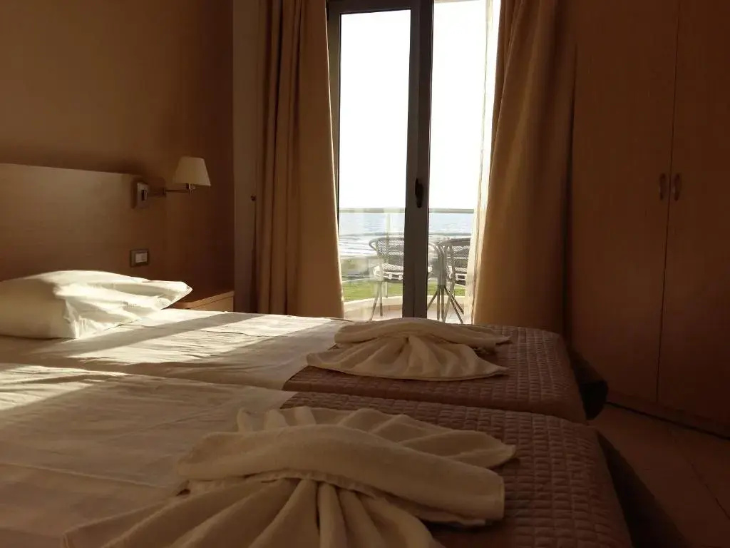 Ostria Hotel Kakovatos Beach - Chambres