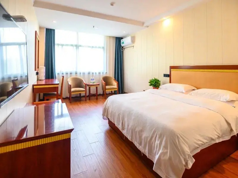 GreenTree Inn Hotel - Nantong Hongming Plaza - Chambres