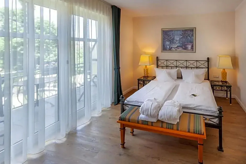 Best Western Wein-Und Parkhotel Nierstein - Chambres