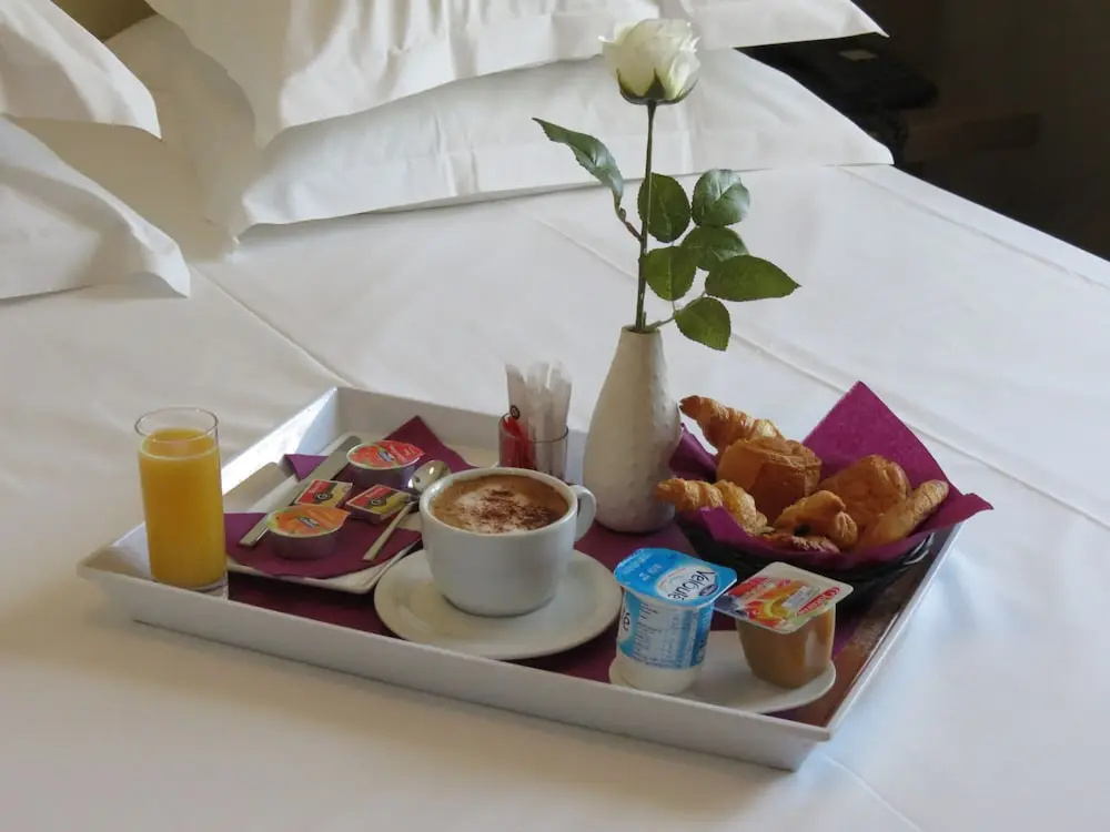 Hotel Amirauté - Chambres