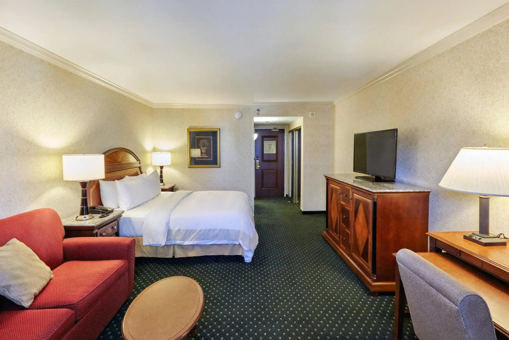 Salt Lake City Marriott City Center - Chambres