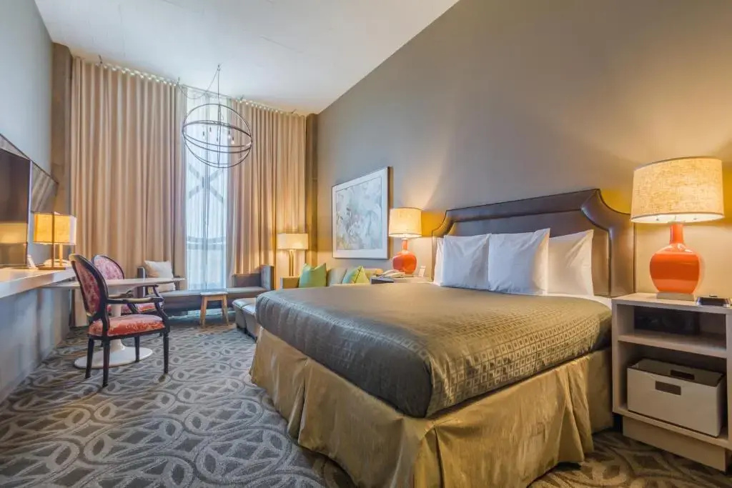 Proximity Hotel - Chambres
