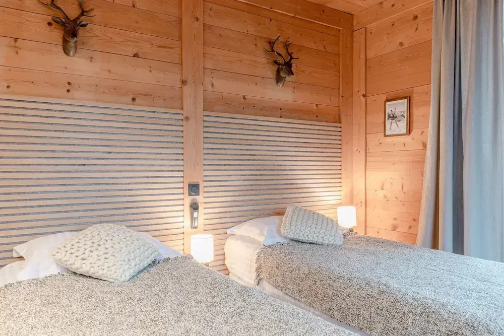 Comfort Double room with balcony (twin beds)