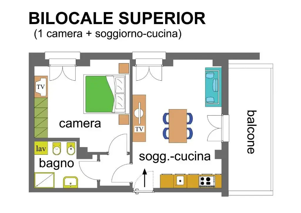 Superior Apartment