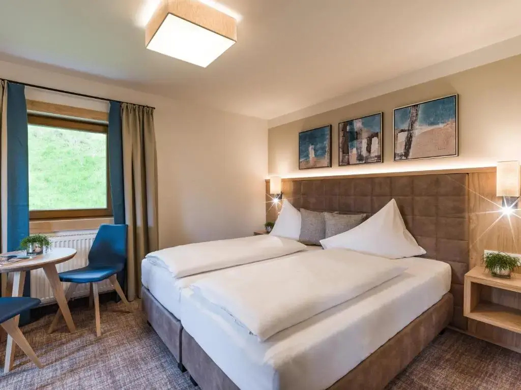 Alpen Glück Hotel Unterm Rain garni - Chambres