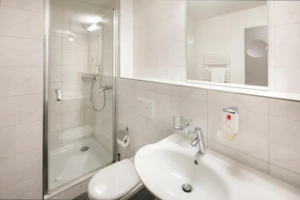 Central Hotel Post - Chambres