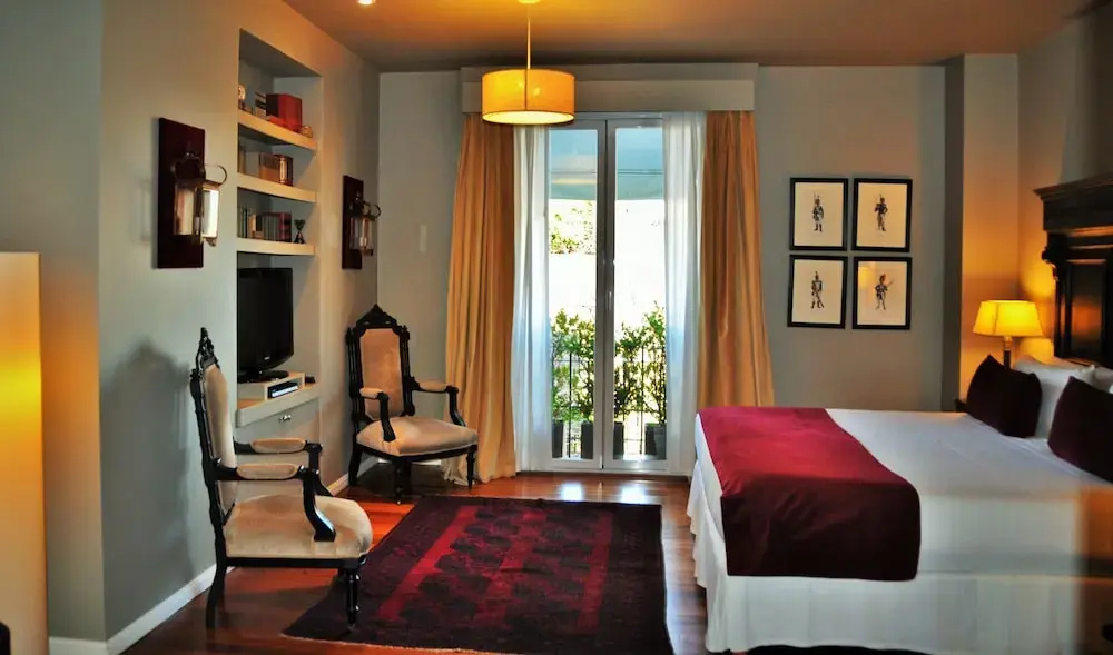 Legado Mitico Buenos Aires - Chambres