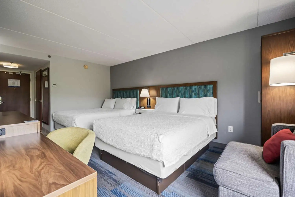 Hampton Inn Ridgefield Park - Chambres