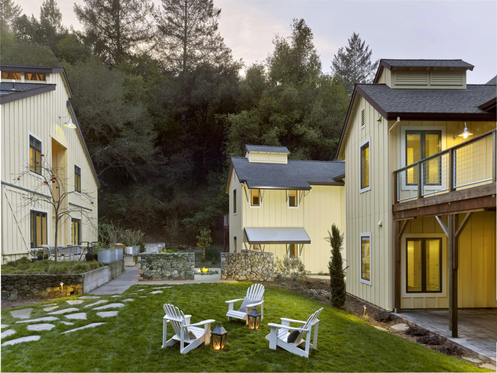 Farmhouse Inn - Chambres