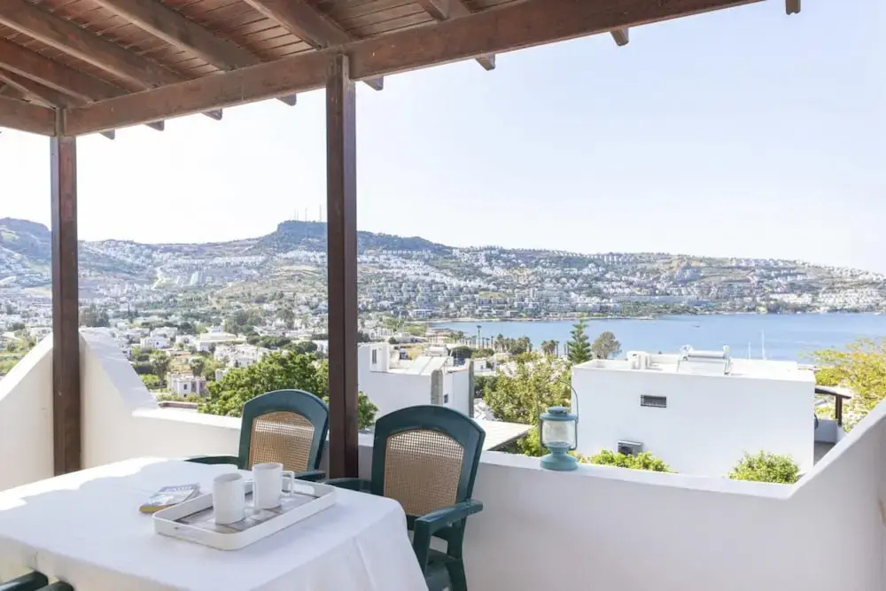 Triplex Villa With an Amazing View in Bodrum