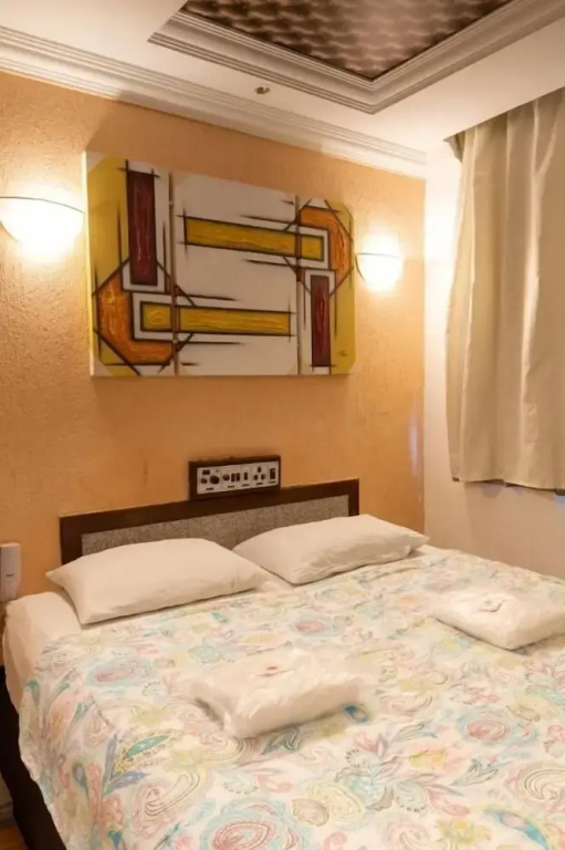 Hotel Plaza Campo Grande - Chambres