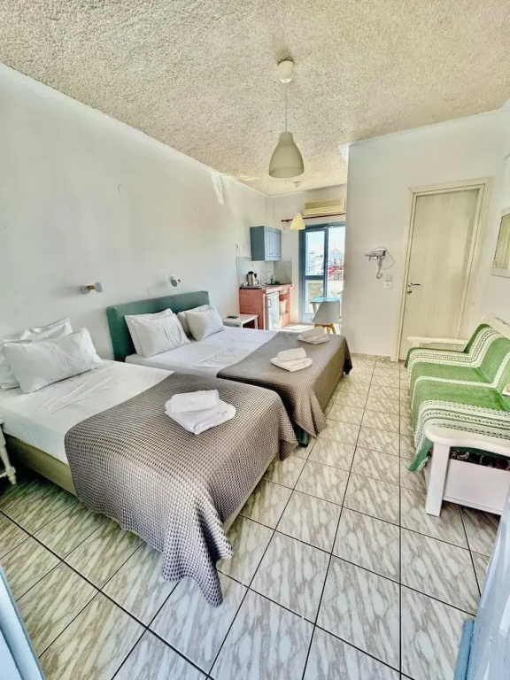 Triple Studio with sea view