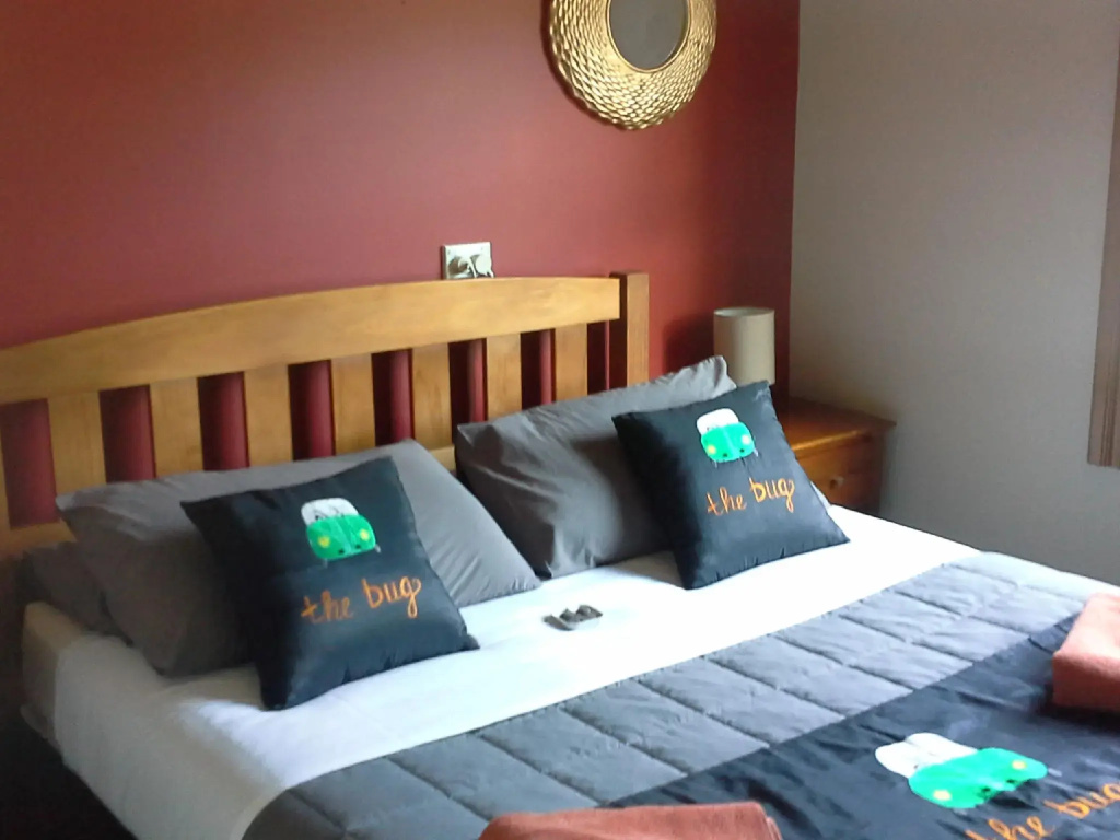 Standard Double room (full double bed)