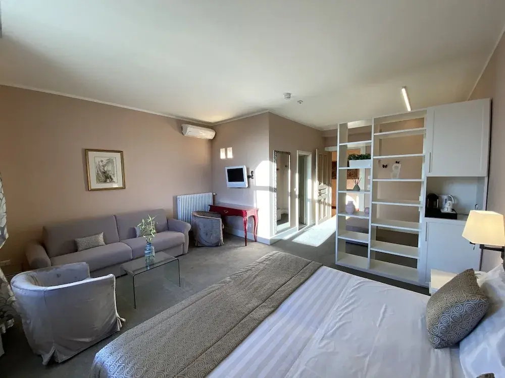 Camin Hotel Luino - Chambres