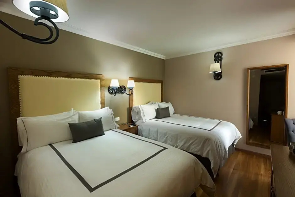 Historico Central Hotel - Chambres