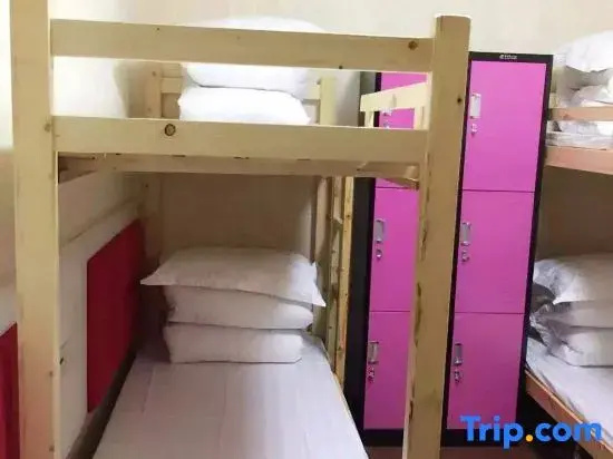 Bed in Dorm