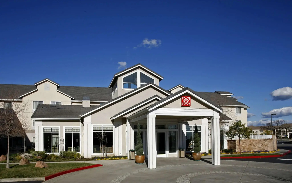 Hilton Garden Inn Roseville - Chambres