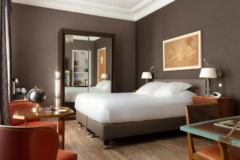 Hotel The Originals Le Jardin des Plumes (ex Relais du Silence) - Chambres