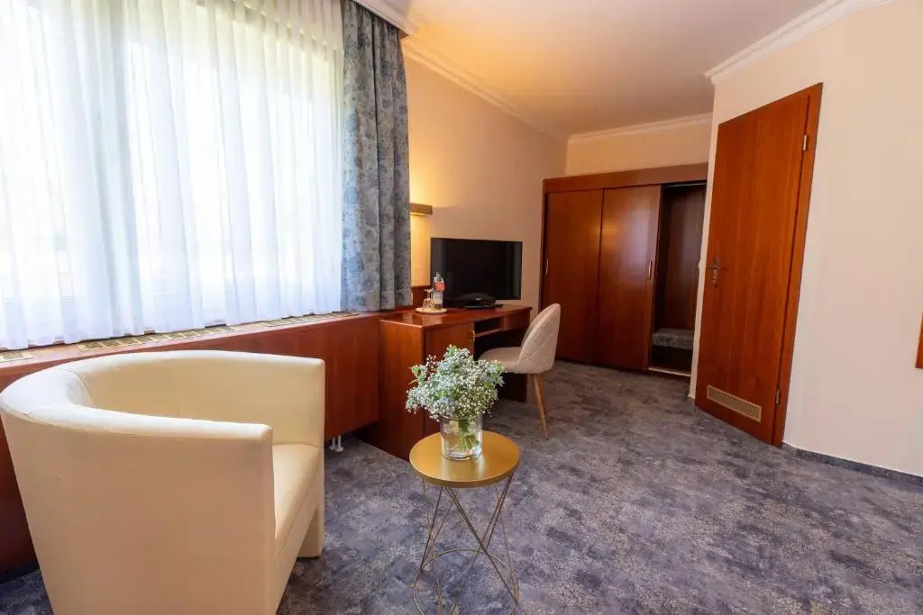 Parkhotel - Chambres