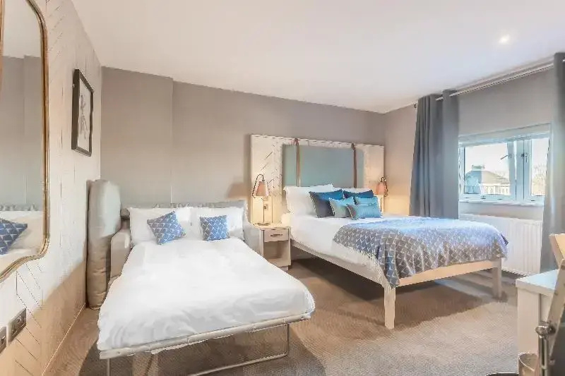 Palm Court Hotel - Chambres