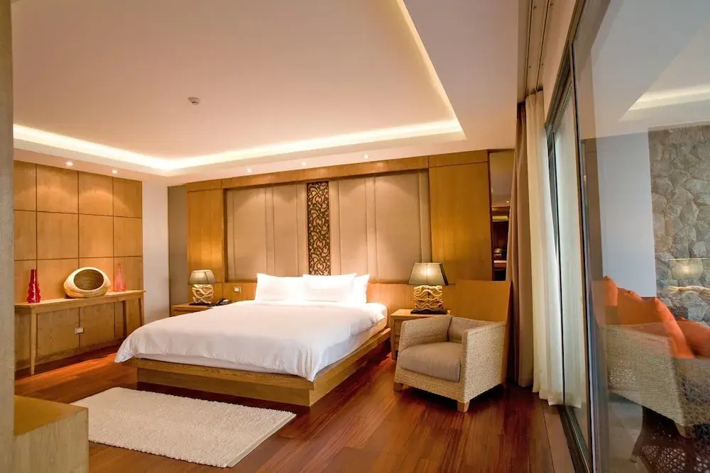 The Nchantra Pool Suite Phuket - Chambres