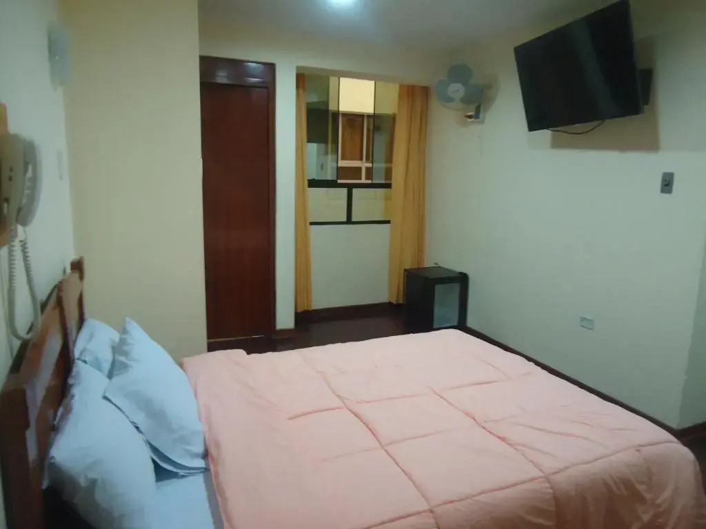 Standard Double room (full double bed)