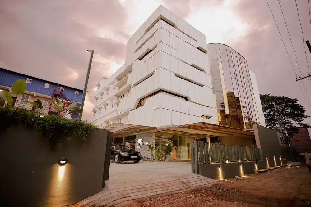Hilux Courtyard