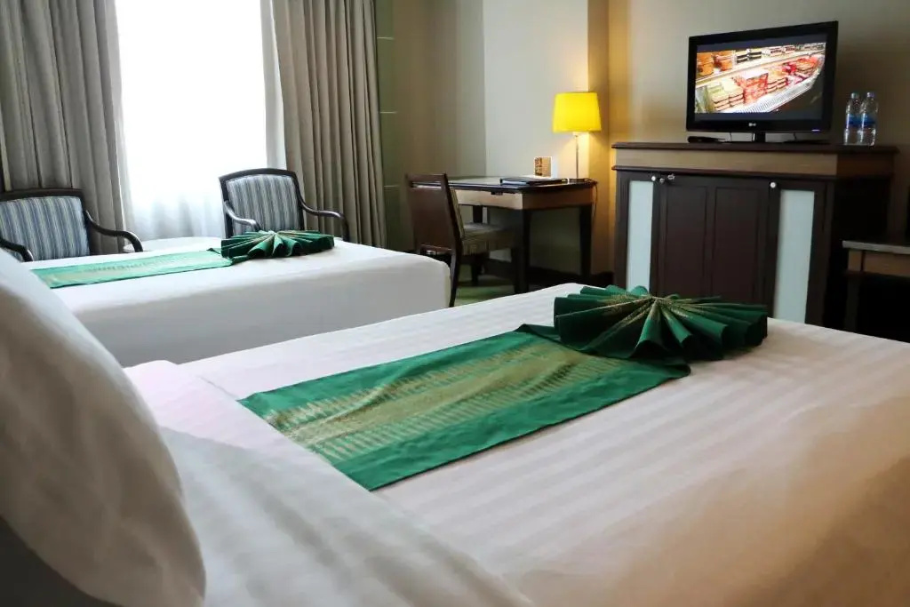 Golden Tulip Sovereign Hotel Bangkok - Chambres