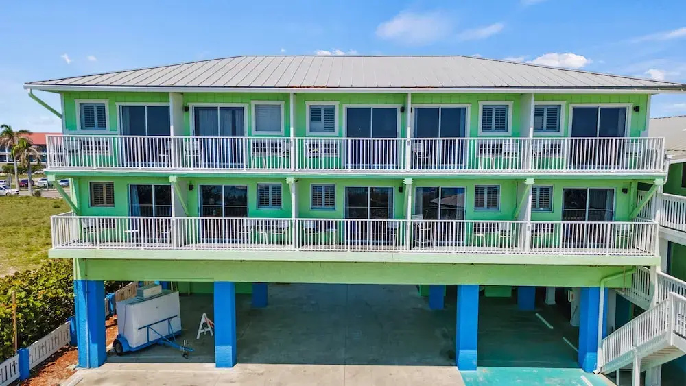 Oceanfront Inn Room #19- Ocean View Balcony, King Bed