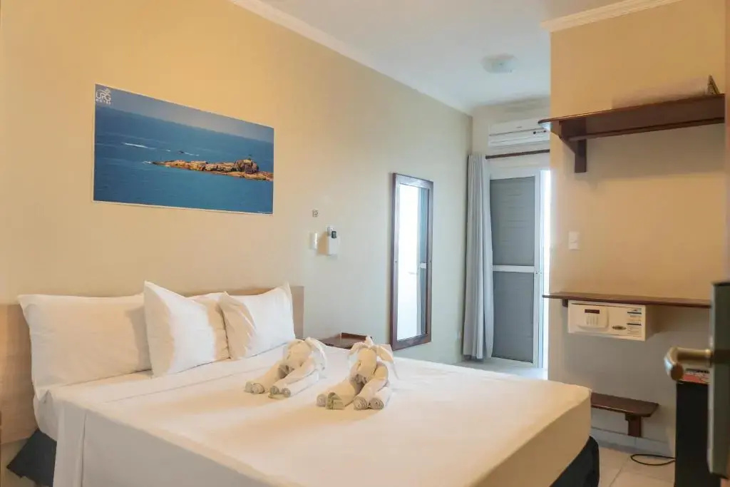 Standard Double room with sea view (full double bed)