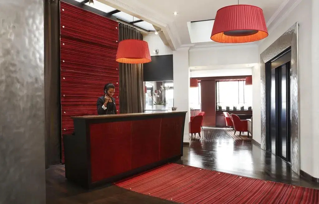 Отель Hotel Elysees Regencia в Париже