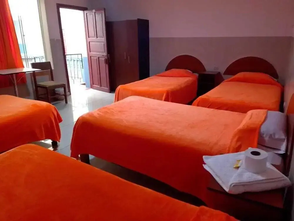 Bed in Dorm