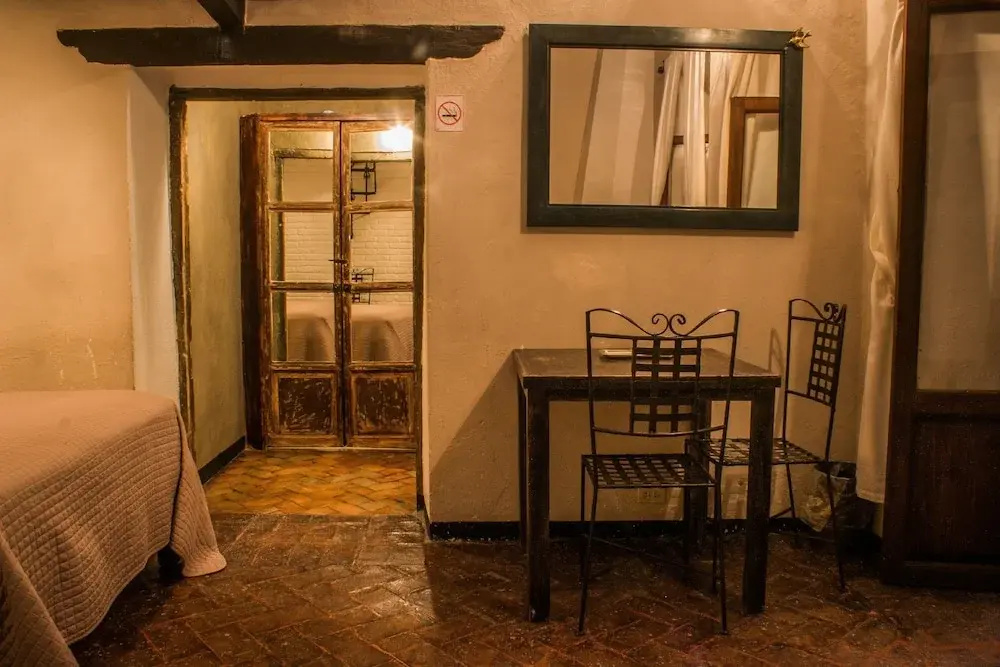 Hotel Villa Santa Blanca - Chambres