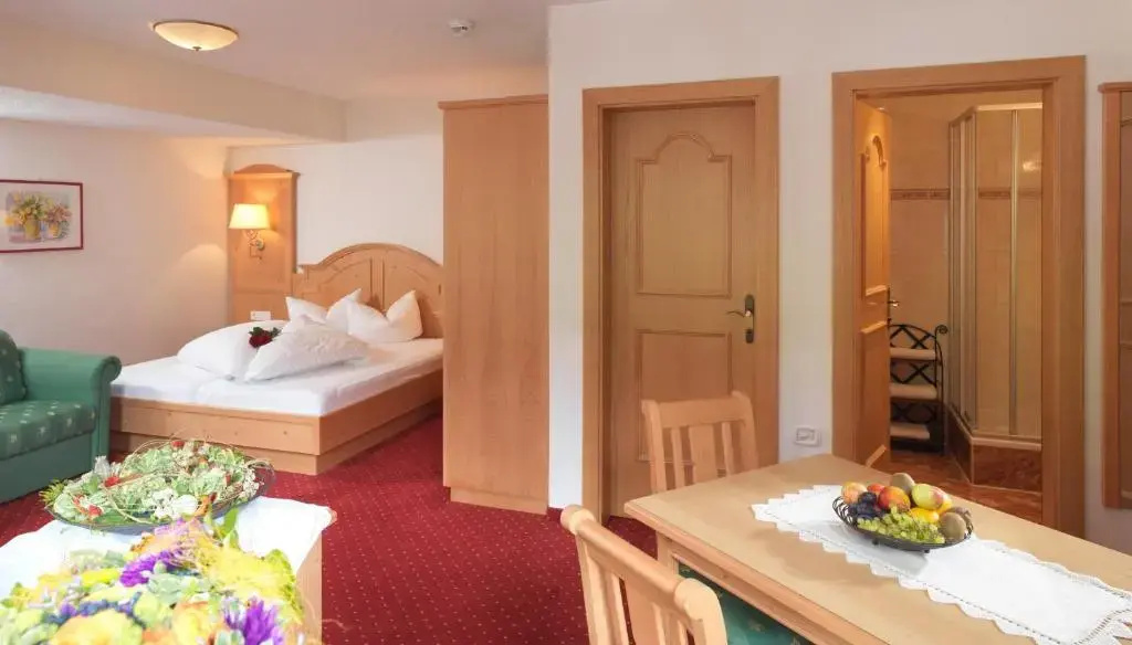 Hotel Augarten - Chambres